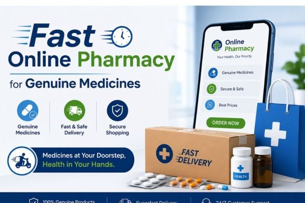 Fast Online Pharmacy for Genuine Medicines at Budget-Friendly Prices