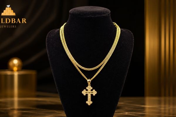 Buy 10k 14k Gold Chains in Texas USA | Buy Gold Miami Cuban Chain-Gold Bar Jeweler