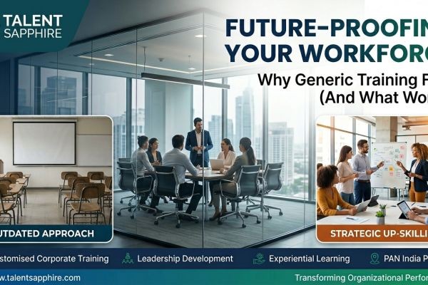 Future-Proofing Your Workforce: Why Generic Corporate Training Fails (And What Works)