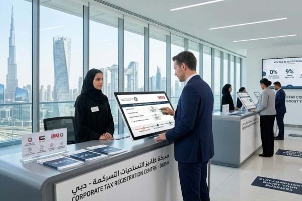 How to Navigate the Corporate Tax Registration Process in Dubai