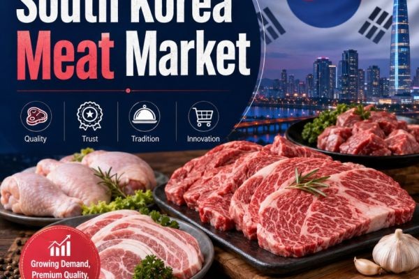 How Is South Korea’s Meat Market Evolving into a Premium and High-Growth Food Industry?