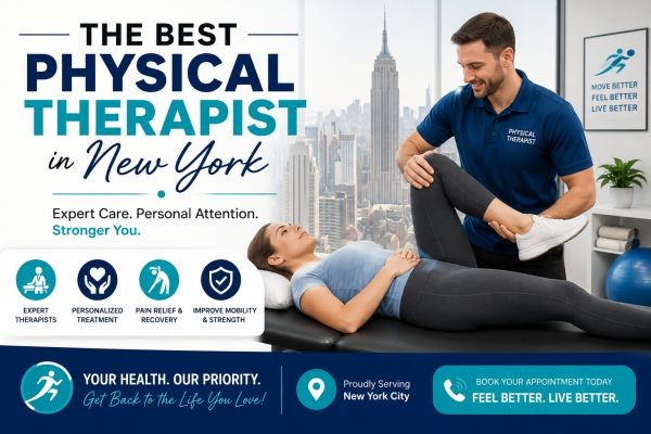 How to Choose the Right Physical Therapist in New York for Your Recovery