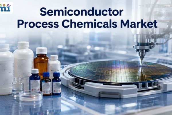 China Leads at 13.2% CAGR, Semiconductor Process Chemicals Hit USD 57.1B by 2036
