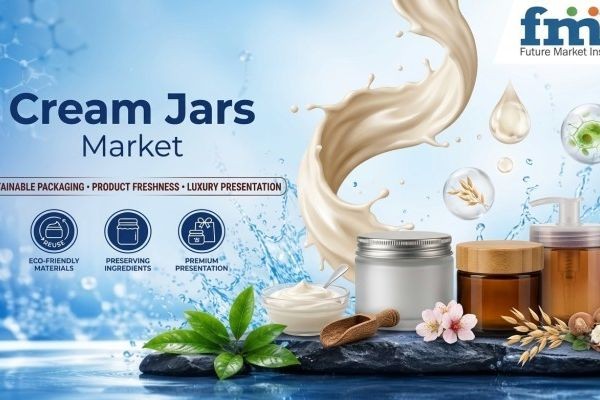 Cream Jars Market Expansion Accelerates With Sustainable Material Adoption Worldwide