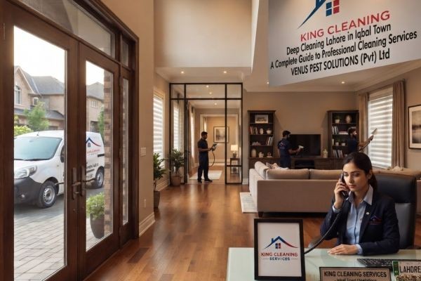 Deep Cleaning Lahore in Iqbal Town – Professional Cleaning Services