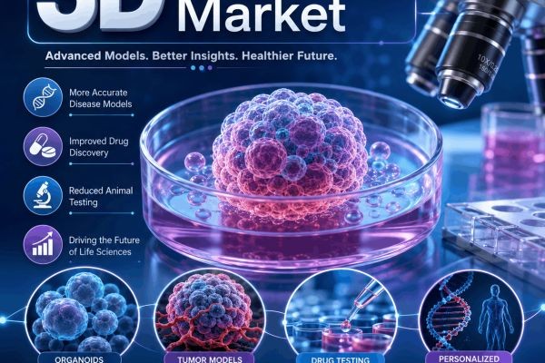 How Is the 3D Cell Culture Market Revolutionizing the Future of Biomedical Research?