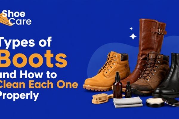 Types of Boots and How to Clean Each One Properly: A Dubai Guide