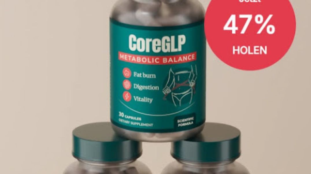 CoreGLP France Une Nouvelle Approche avec [CoreGLP Ingrédients]