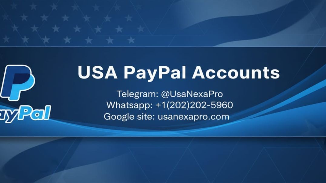 Buy Verified PayPal Accounts - 100% Old and (USA) Verified