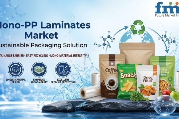 Mono-PP Laminates Market Outlook Highlights Opportunities Across Global Food Packaging