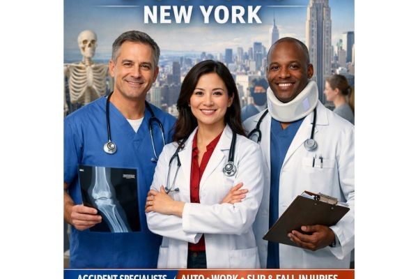 Personal Injury Doctors New York: Finding the Right Medical Care After an Accident