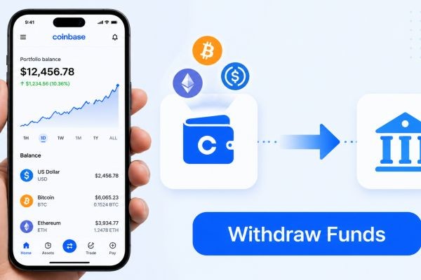 How to Withdraw Money on Coinbase: Step-by-Step Guide