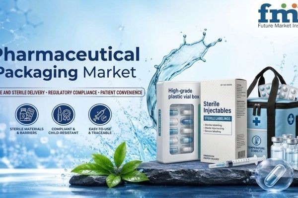 Pharmaceutical Packaging Market Growth Driven By Increasing Injectable Drug Manufacturing