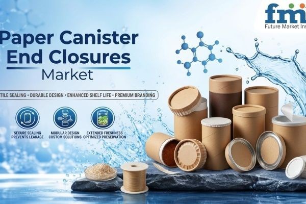 Paper Canister End Closures Market Benefits From Retail Sustainability Requirements