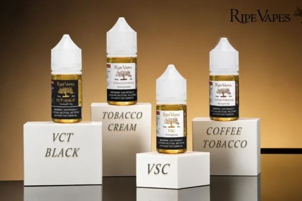 Ripe Vapes 生命之樹煙油的使用技巧與建議,幫助新手戒煙
