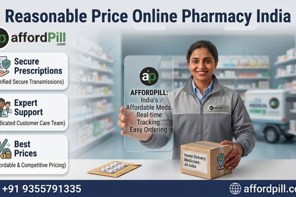 Reasonable Price Online Pharmacy India with Convenient Medicine Home Delivery