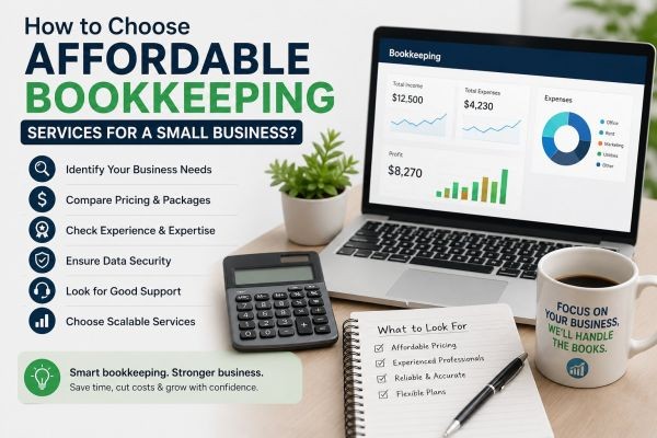 How Do Bookkeeping Services Support Perfect Financial Outcomes?