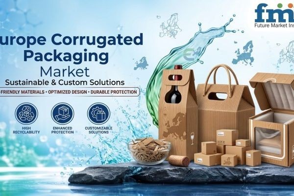 Europe Corrugated Packaging Market Demand Rises Amid Sustainability Compliance Requirements