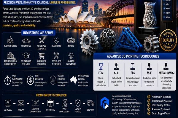 3D Printing in Australia: Building Stronger Manufacturing Through Additive Innovation