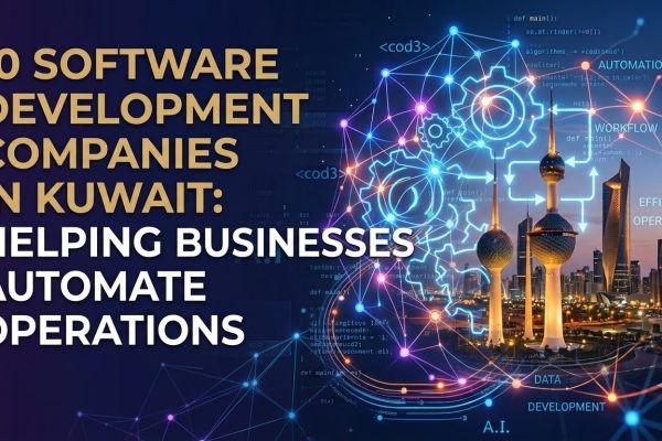 10 Software Development Companies in Kuwait Helping Businesses Automate Operations