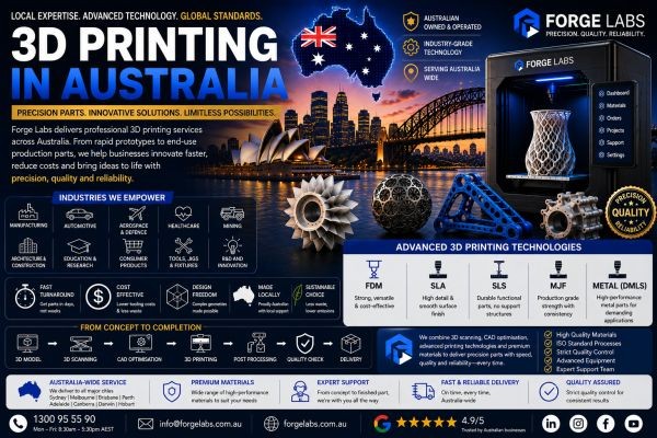 3D Printing in Australia: Empowering the Next Generation of Product Development