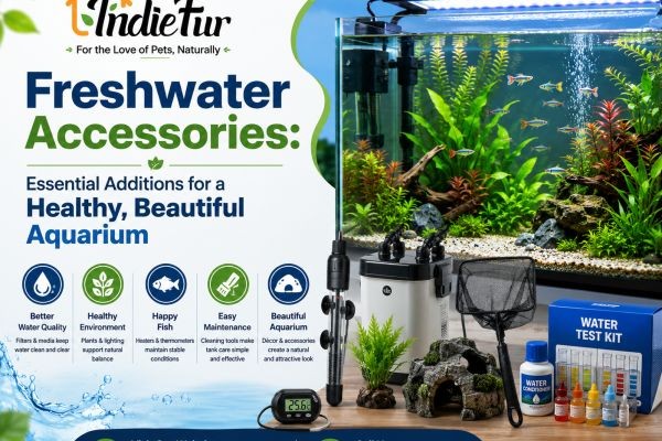 Freshwater Accessories: Essential Additions for a Healthy, Beautiful Aquarium