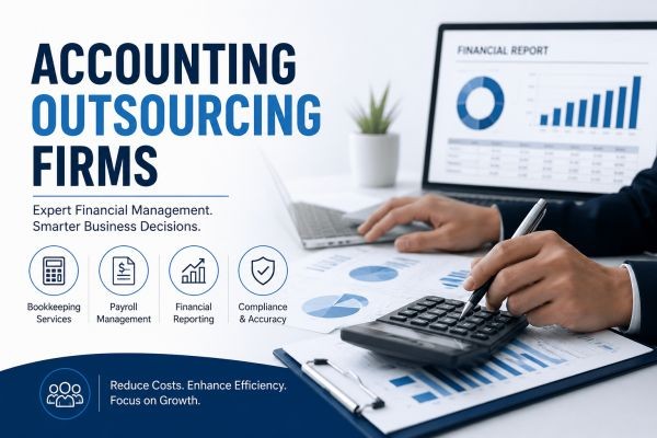 Accounting Outsourcing Firm: How UK Businesses Can Improve Financial Efficiency