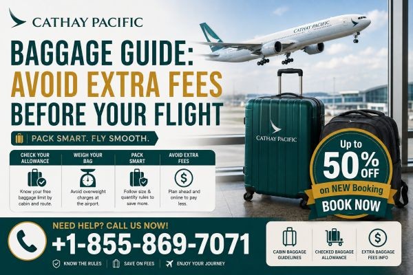 Cathay Pacific Baggage Guide: Avoid Extra Fees Before Your Flight