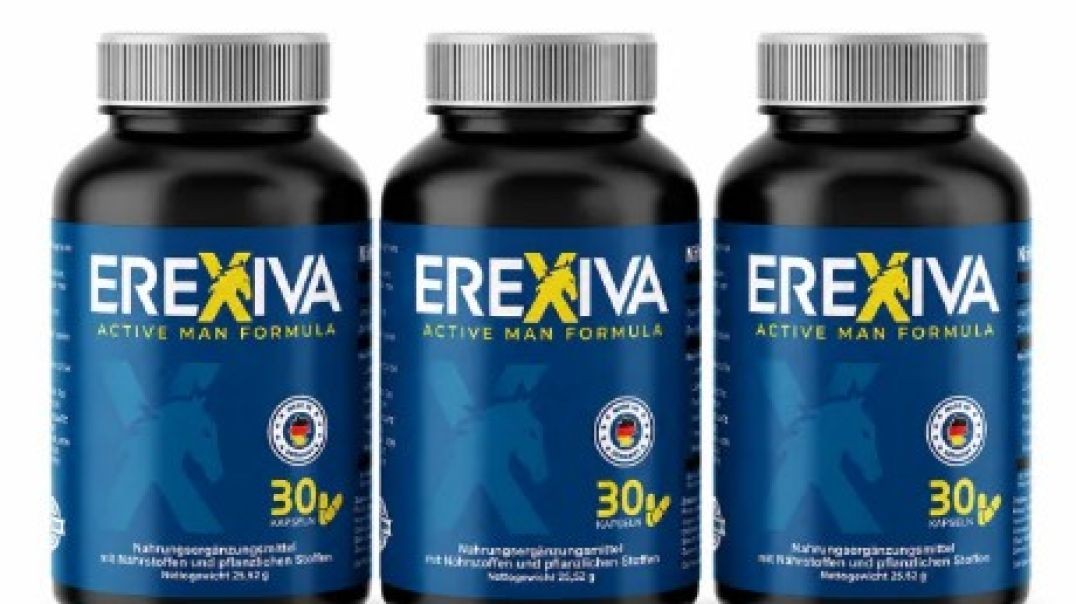 Erexiva Active Man Formel- Oppdag Fordelene med [Erexiva Mannlig Forbedring]