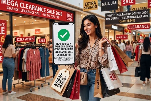How to Use a Fashion Coupon Code UAE During the Clearance Sale 2026