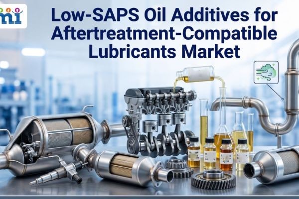 Low-SAPS Oil Additives for Aftertreatment-Compatible Lubricants Market Scope 2026–2036