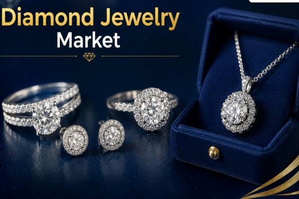 Diamond Jewelry Market Size, Share, Growth and Forecast 2026-2036