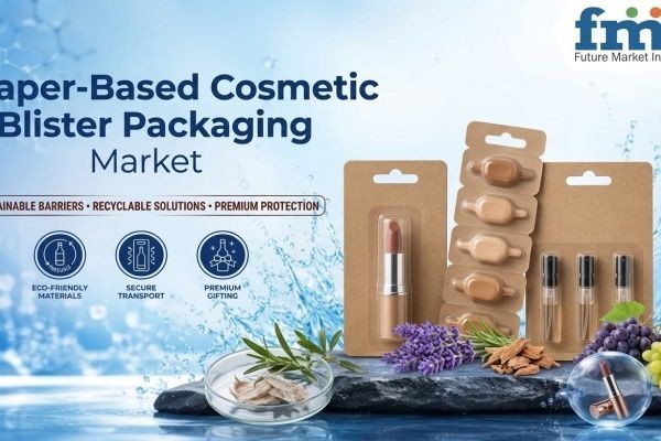 Paper-Based Cosmetic Blister Packaging Market Growth Strengthens Across European Beauty Markets