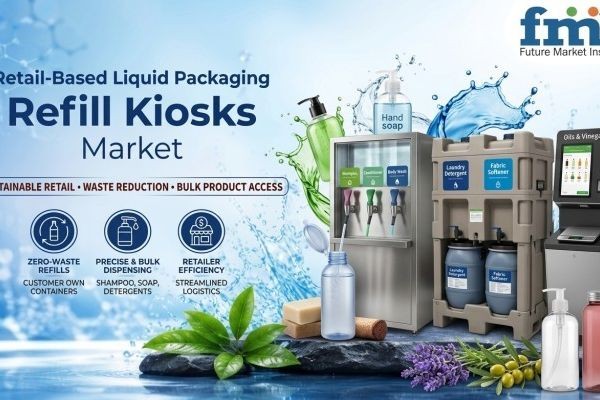 Retail-Based Liquid Packaging Refill Kiosks Market Flourishes Amid Refill Infrastructure Investments