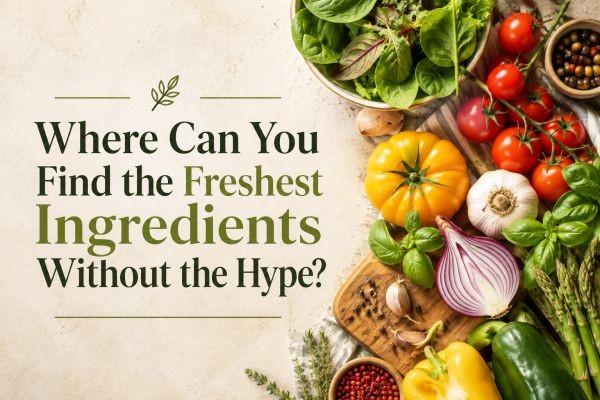 Where Can You Find the Freshest Ingredients Without the Hype?
