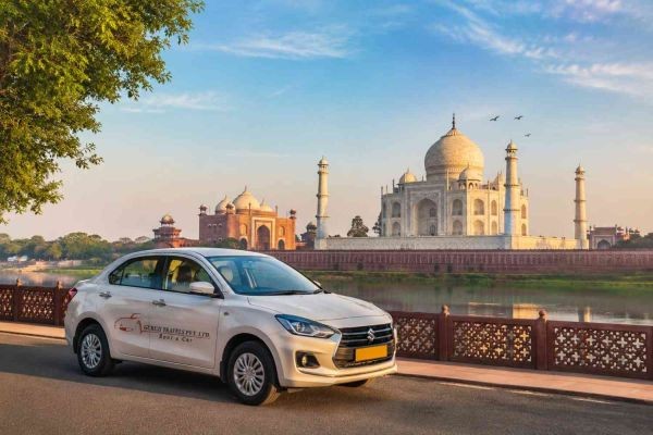 Delhi to Agra Taxi | One Way & Round Trip Cabs