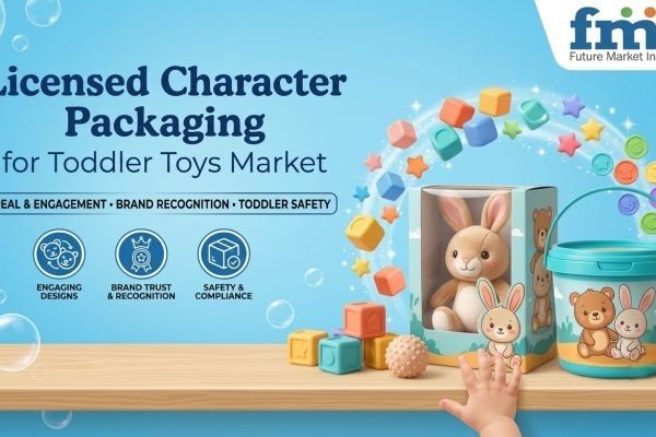 Licensed Character Packaging for Toddler Toys Market Powers Retail Success with Premium Packaging