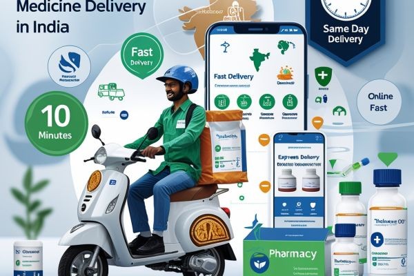 Why More Indians Prefer the Fastest Online Medicine Delivery Service