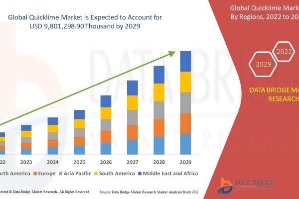 Quicklime Market Size, Share, Trends, Growth Opportunities, Key Drivers and Competitive Outlook
