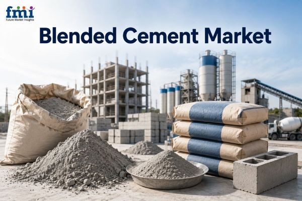 Blended Cement Market: Sustainable Construction, Performance and Growth Outlook 2036