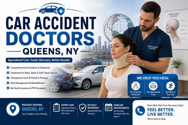 Car Accident Doctors Queens NY: Medical Care After a Collision