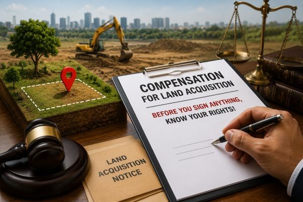 Before You Sign Anything: Essential Facts About Compensation for Land Acquisition