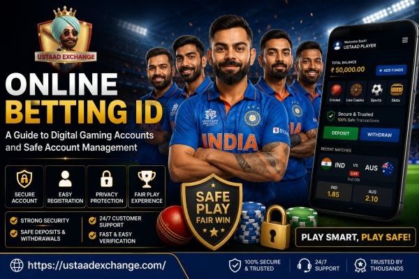 Online Betting ID: A Complete Guide to Secure Accounts, Verification and Safe Online Gaming