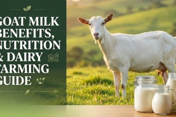 Fresh Goat Milk vs. Cow Milk: Which Is Better for You?