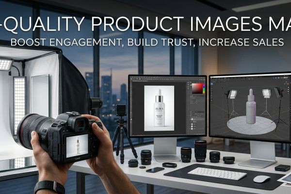 Why High-Quality Product Images Matter