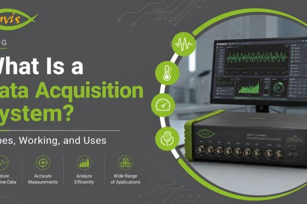 What Is a Data Acquisition System? Types, Working, and Uses