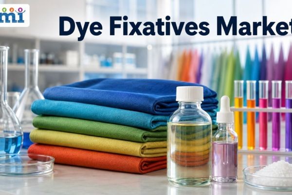 India Leads 8.1% CAGR, Dye Fixatives Market to Reach USD 2.1 Billion by 2036