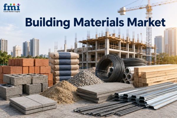 Building Materials Market: Construction Trends, Material Demand and Growth Outlook 2036