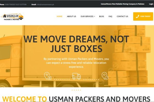Best Movers and Packers in Peshawar