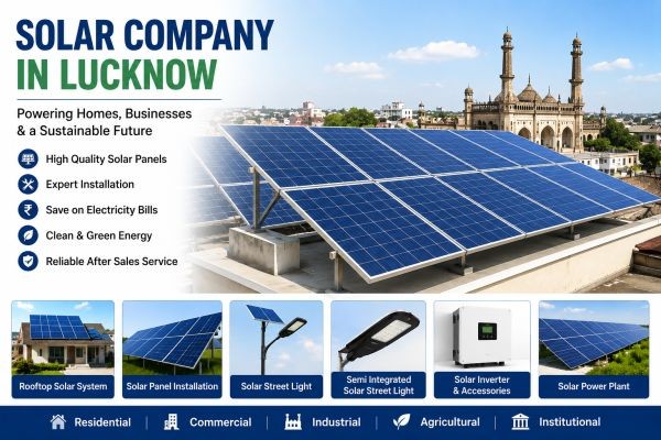 Solar Company in Lucknow – Reliable Solar Energy Solutions by Jay Bala Ji
